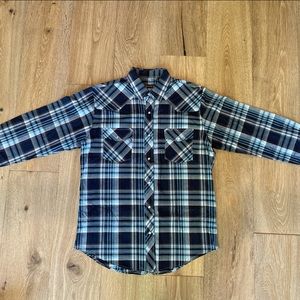 Roper Men’s size L long sleeve Western shirt